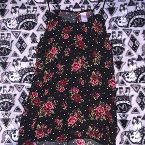 Flowered Tank top
